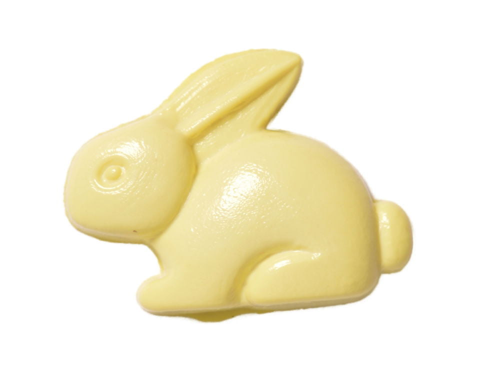 CN4-3 - BUTTONS - BUNNY COL 3 YELLOW 28L