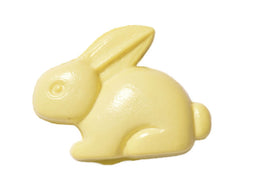 CN4-3 - BUTTONS - BUNNY COL 3 YELLOW 28L