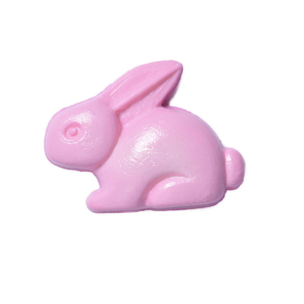 CN4-5 - BUTTONS - BUNNY COL 5  PINK 28L