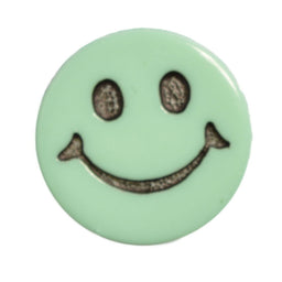 CN40-36 - BUTTONS- SMILEY FACE (ETCHED) 36 MINT 24L