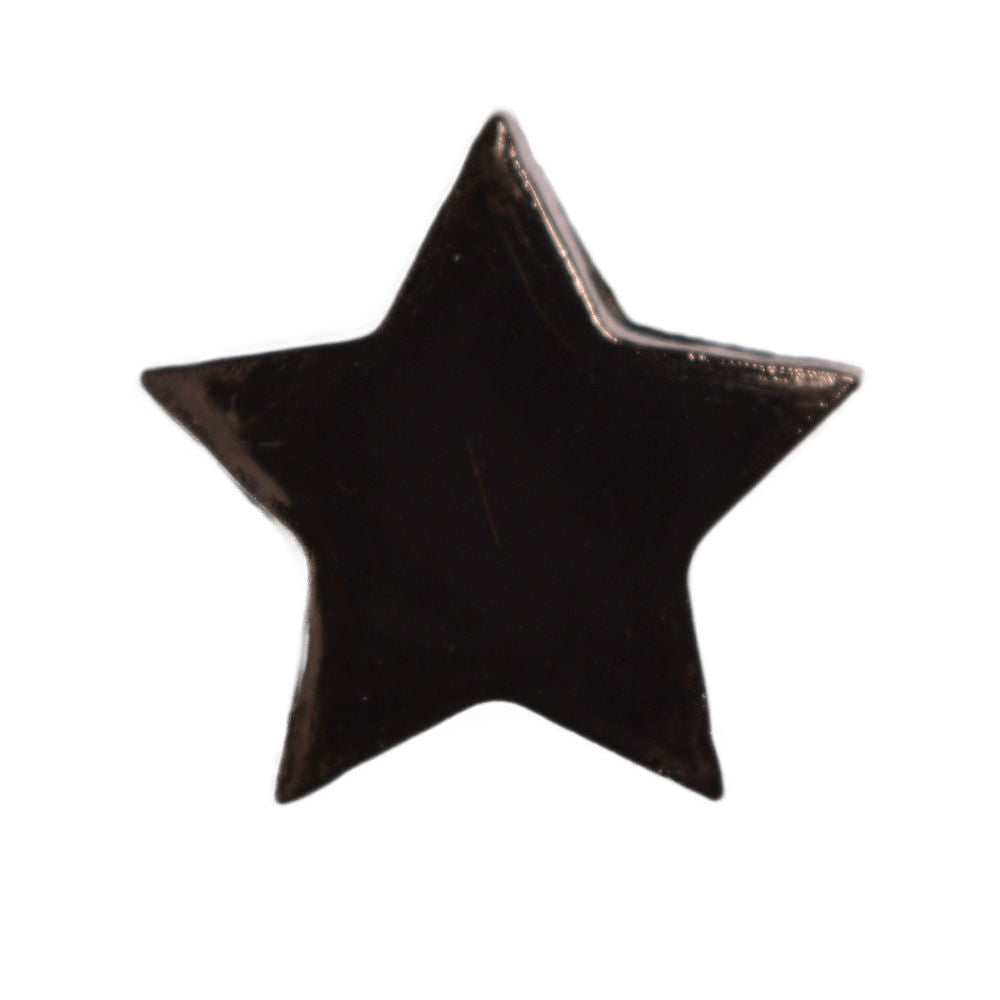 CN41-10 - BUTTONS- STAR COL 10 BLACK 22L