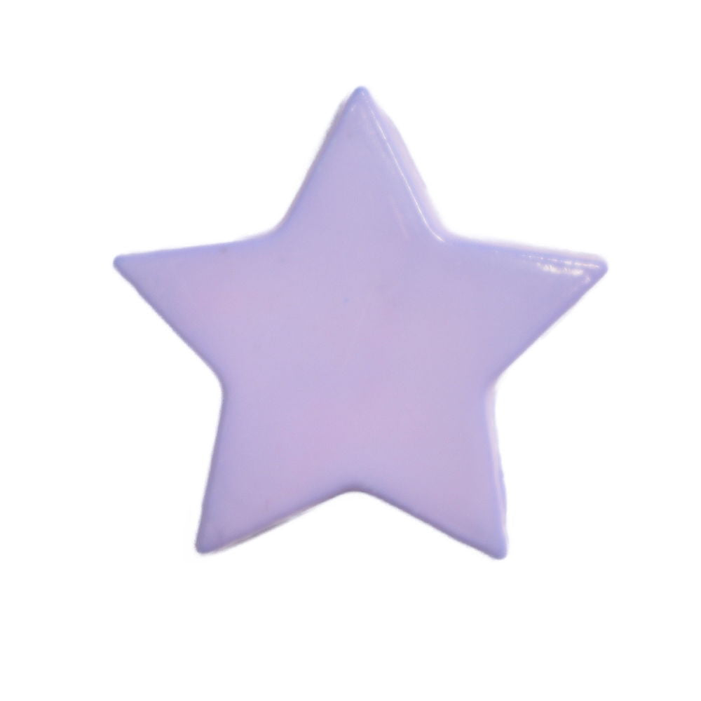 CN41-15 - BUTTONS- STAR COL 15 LILAC 22L