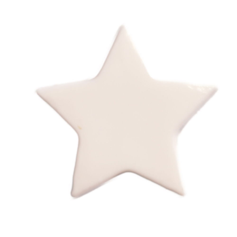 CN41-1 - BUTTONS- STAR COL 1 WHITE 22L