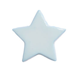 CN41-22 - BUTTONS- STAR COL 22 LT.BLUE 22L