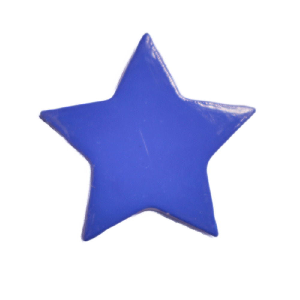 CN41-24 - BUTTONS- STAR COL 24 DK.BLUE 22L