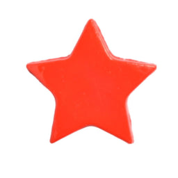 CN41-30 - BUTTONS- STAR COL 30  RED 22L