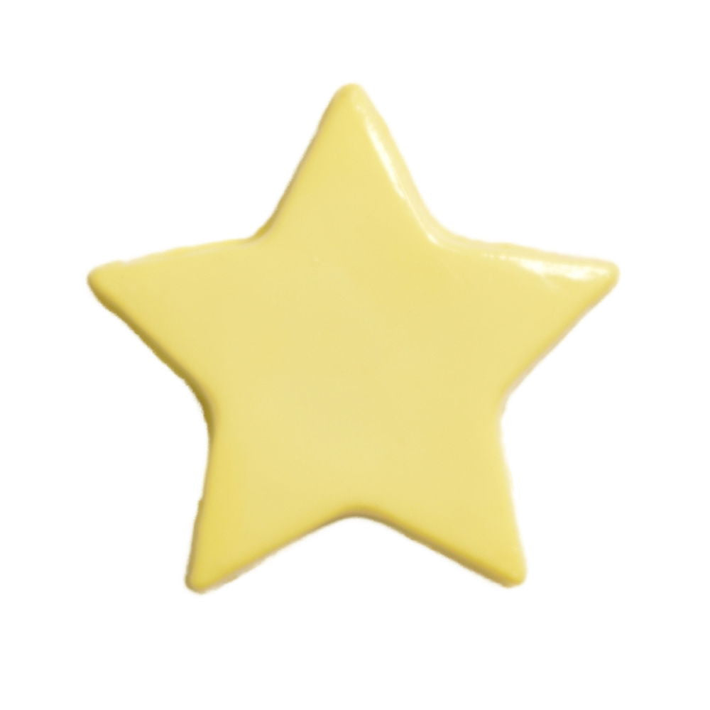 CN41-3 - BUTTONS- STAR COL 3 YELLOW 22L
