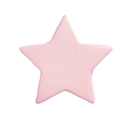 CN41-5 - BUTTONS- STAR COL 5 PINK 22L
