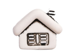 CN44-1 - BUTTONS- CHALET (ETCHED) 1 WHITE 26L