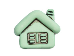 CN44-36 - BUTTONS- CHALET (ETCHED) 36  MINT26L