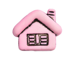 CN44-5 - BUTTONS- CHALET (ETCHED) 5 PINK 26L