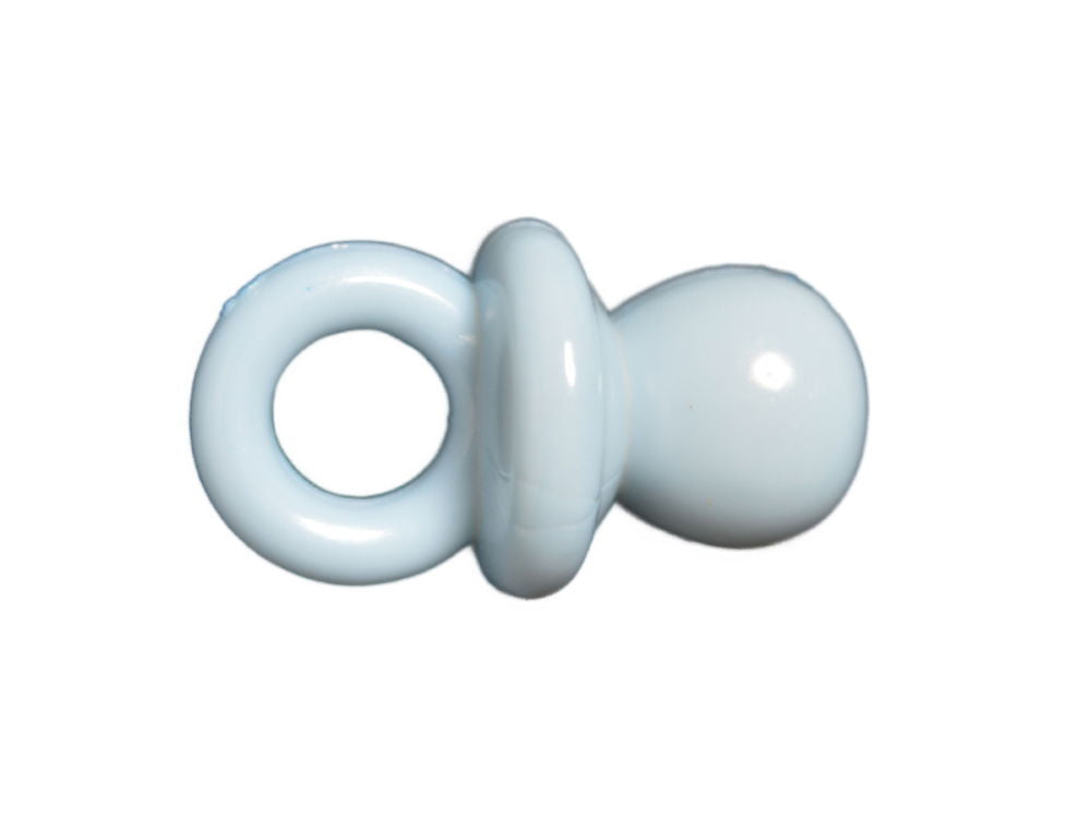 CN45-22 - BUTTONS - BABIES DUMMY COL 22 LIGHT BLUE 34L