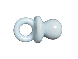 CN45-22 - BUTTONS - BABIES DUMMY COL 22 LIGHT BLUE 34L