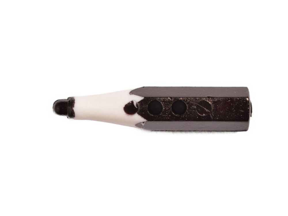 CN46-10 - BUTTONS - PENCIL COL 10 BLACK 42L
