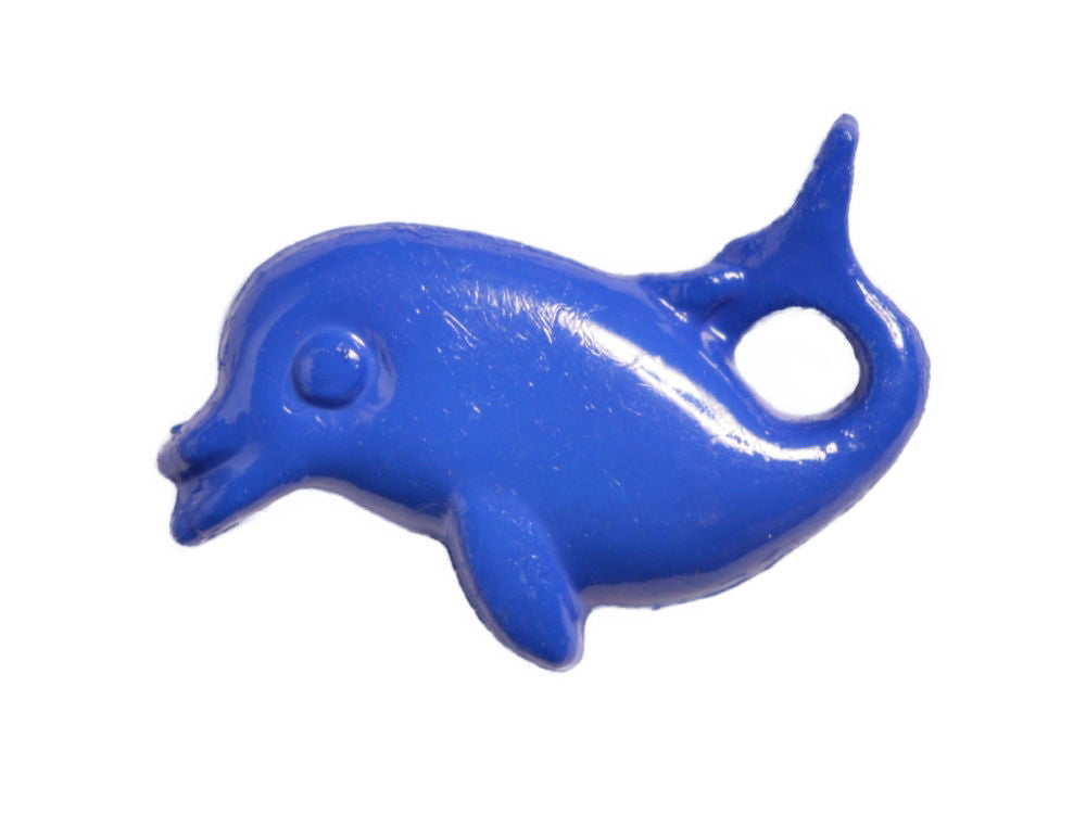 CN47-24 - BUTTONS- DOLPHIN  COL 24 DK.BLUE 26L