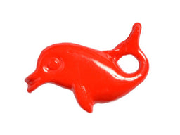 CN47-30 - BUTTONS- DOLPHIN  COL 30 RED 26L