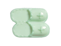 CN49-36 - BUTTONS- SLIPPERS  COL 36 MINT28L