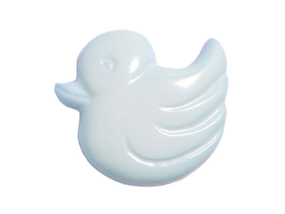 CN50-22 - BUTTONS- LITTLE DUCK  COL 22 LT.BLUE 22L
