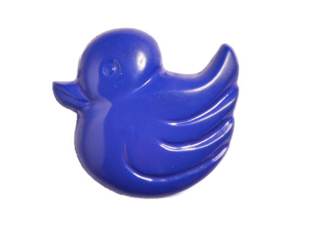 CN50-24 - BUTTONS- LITTLE DUCK  COL 24 DK.BLUE 22L