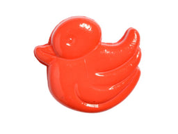 CN50-30 - BUTTONS- LITTLE DUCK COL 30 RED 22L