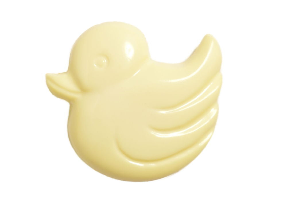 CN50-3 - BUTTONS- LITTLE DUCK  COL 3 YELLOW 22L