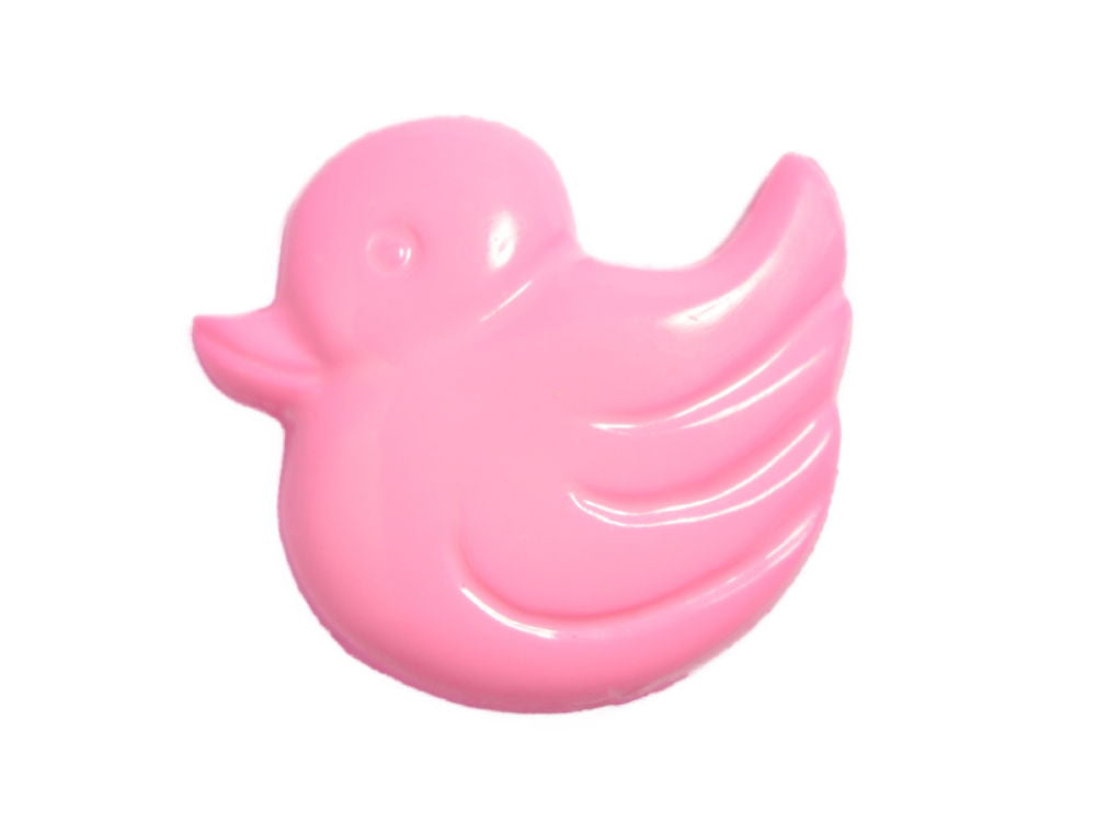 CN50-43 - BUTTONS- LITTLE DUCK COL 43 DK.PINK 22L