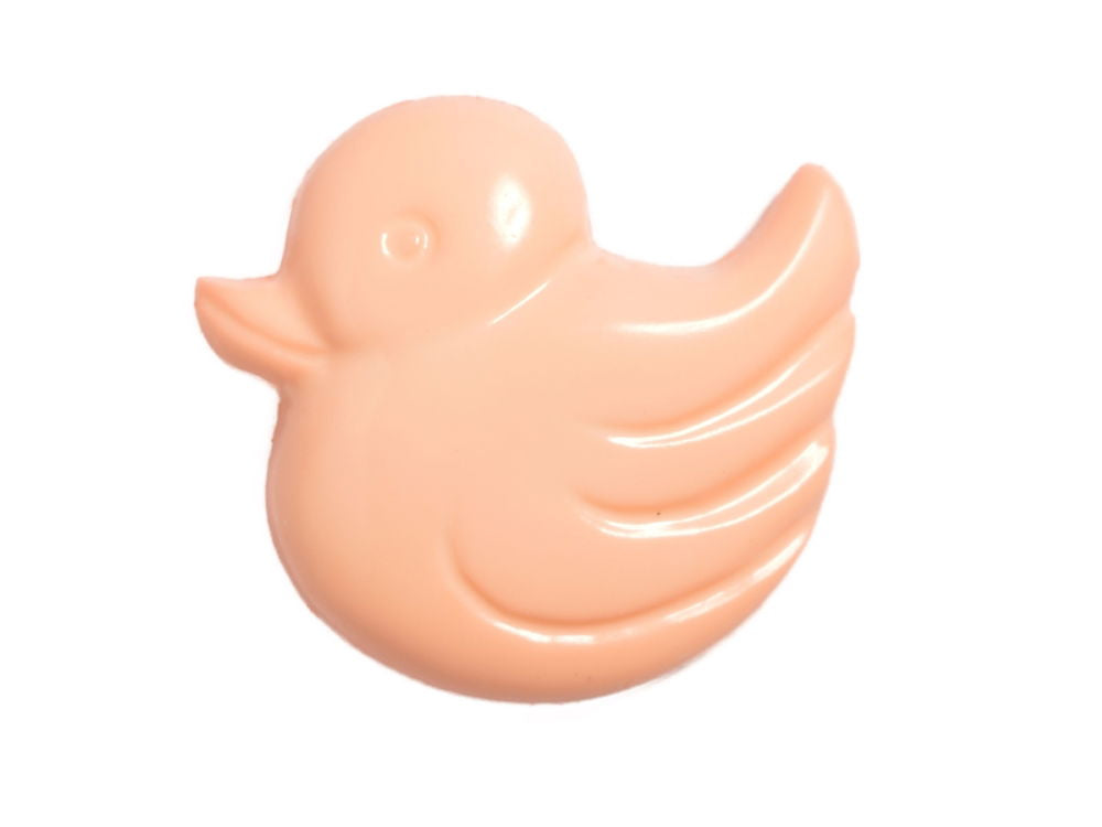 CN50-49 - BUTTONS- LITTLE DUCK COL 49  PEACH 22L