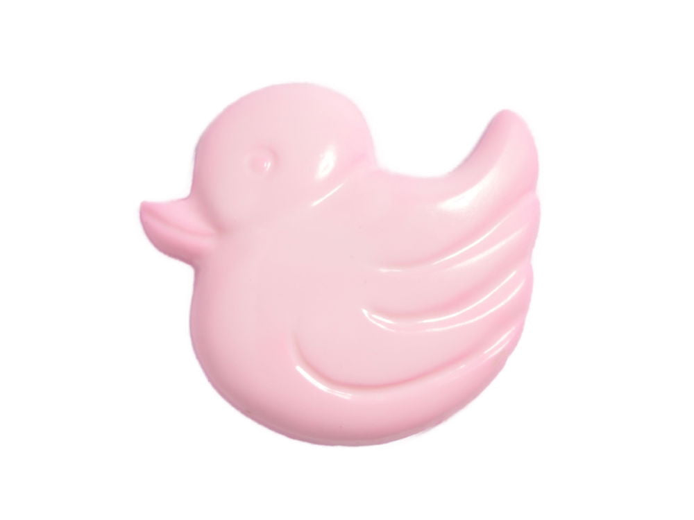 CN50-5 - BUTTONS- LITTLE DUCK COL 5 PINK 22L