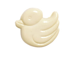 CN50-8 - BUTTONS- LITTLE DUCK COL 8 CREAM 22L