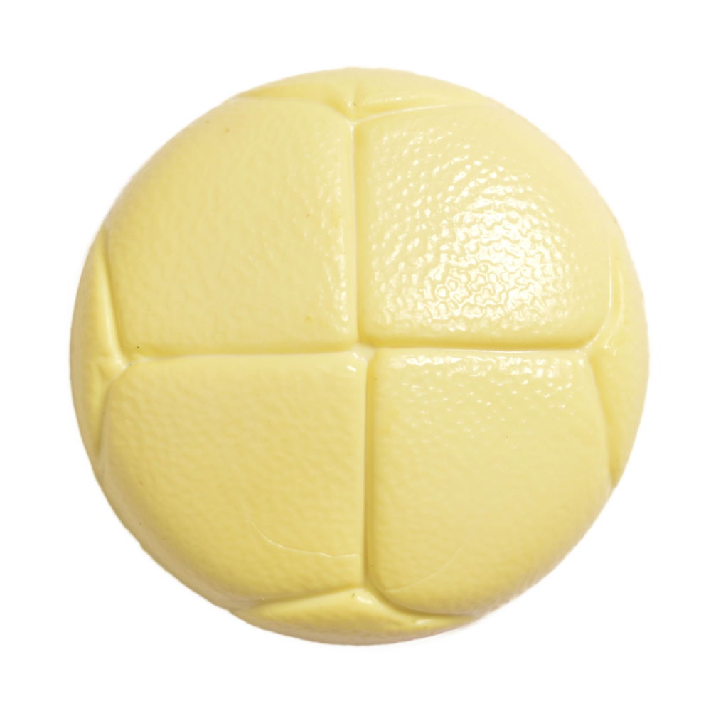 CN500-24-3 - LEATHER LOOK SHANK SIZE 24 COL 3 LEMON