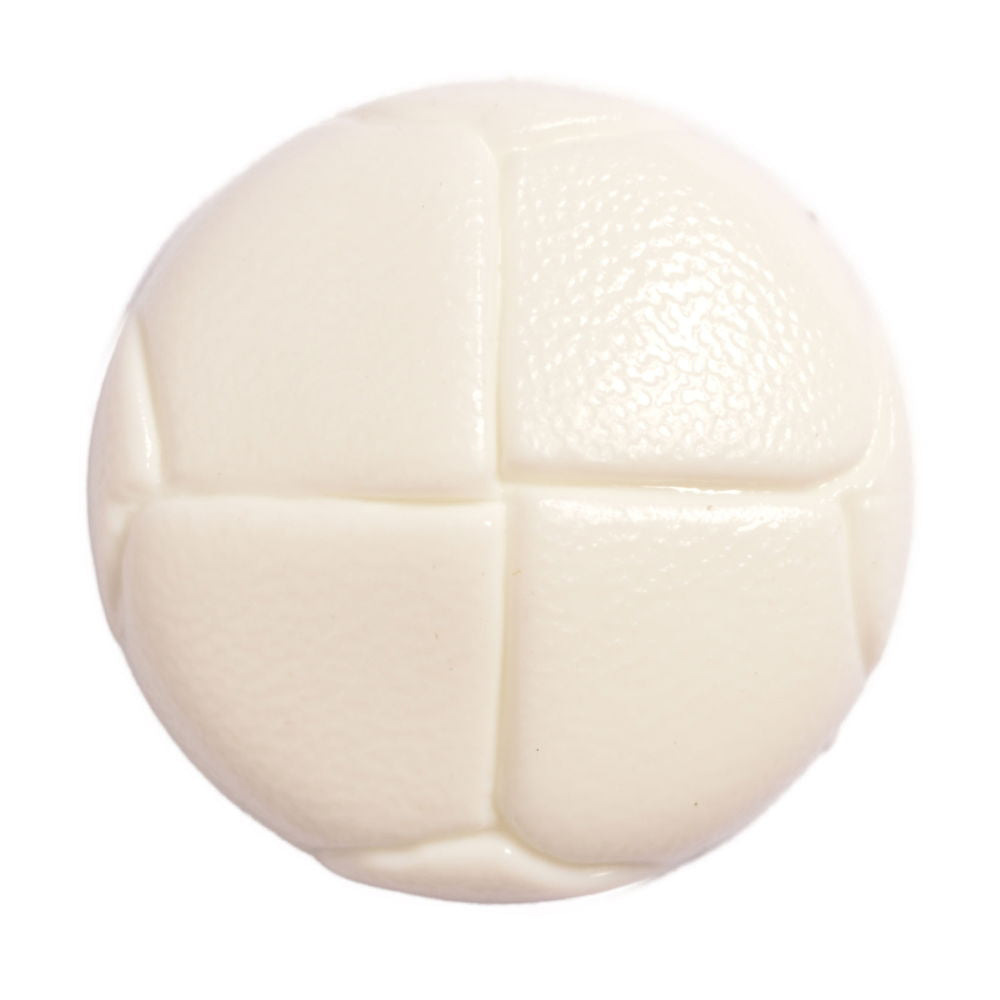 CN500-28-1 - LEATHER LOOK SHANK SIZE 28 COL 1 WHITE