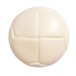 CN500-28-8 - LEATHER LOOK SHANK SIZE 28 COL 8 CREAM