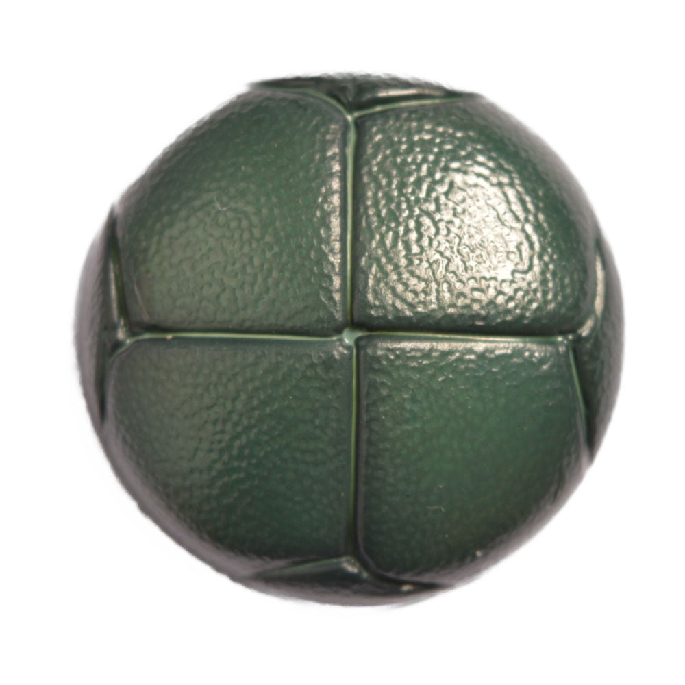 CN500-32-35 - LEATHER LOOK SHANK SIZE 32 COL 35 BOTTLE GREEN