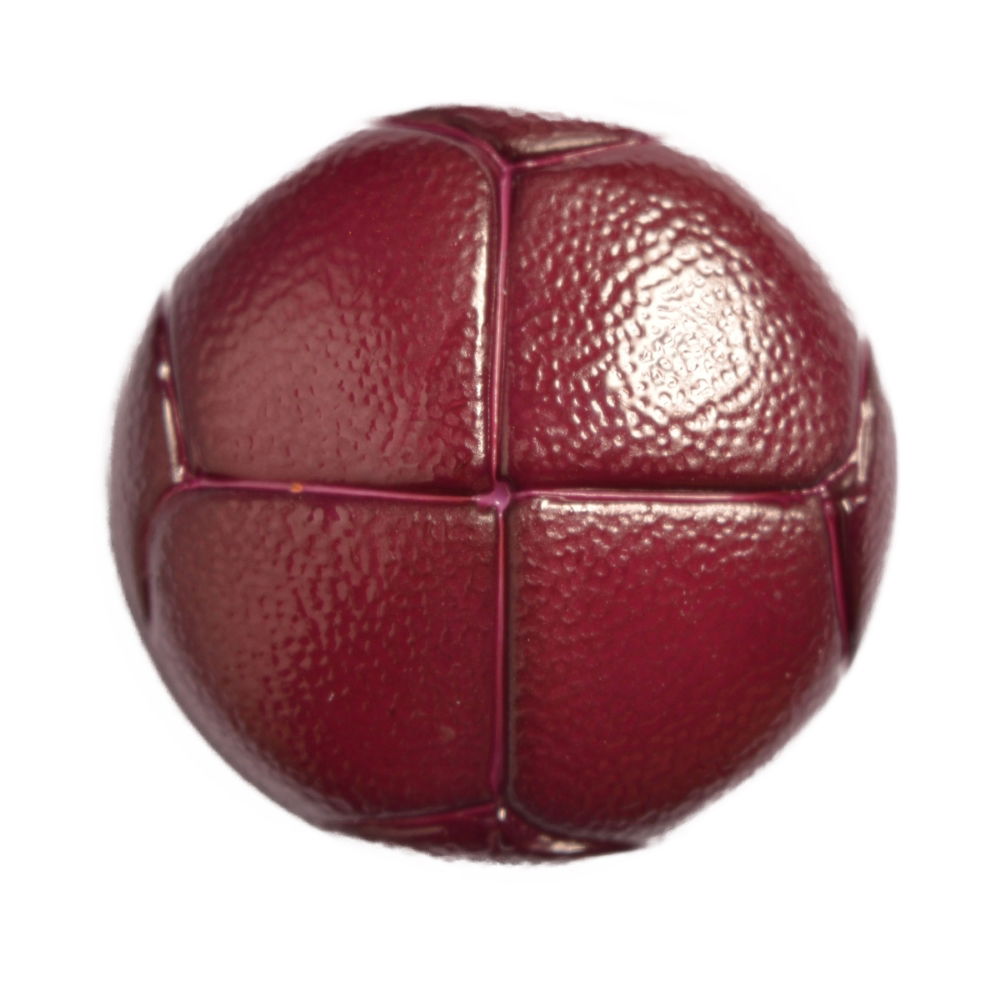 CN500-32-47 - LEATHER LOOK SHANK SIZE 32 COL 47 WINE