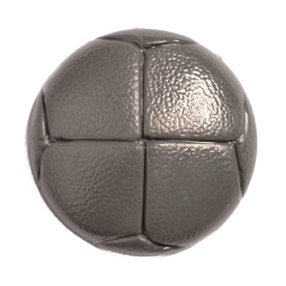 CN500-36-17 - LEATHER LOOK SHANK SIZE 36 COL 17 DK GREY