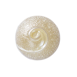 CN52-20-1 - SWIRL PEARL SIZE 20 COL1 WHITE