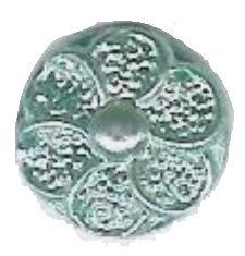 CN53-20-33 - PANSY SIZE 20 COL 33 AQUA