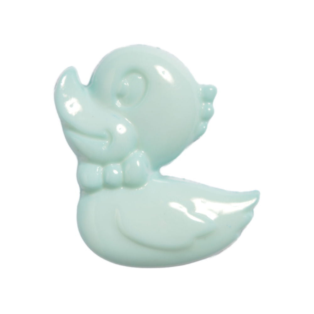 CN63-33 - BUTTONS- BIG DUCK COL 33  AQUA 28L