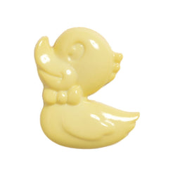 CN63-3 - BUTTONS- BIG DUCK COL 3 YELLOW 28L