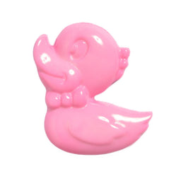 CN63-43 - BUTTONS- BIG DUCK COL 43  DK.PINK  28L
