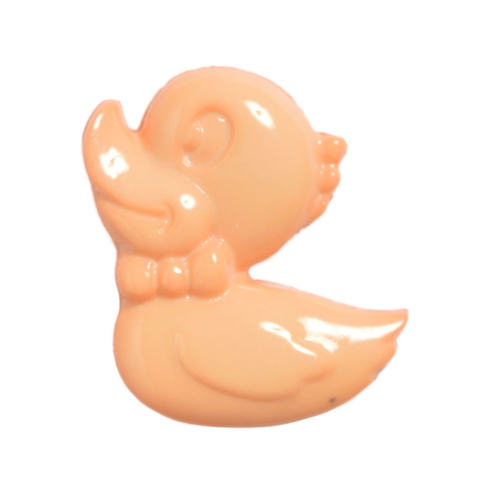 CN63-49 - BUTTONS- BIG DUCK COL 49  PEACH 28L
