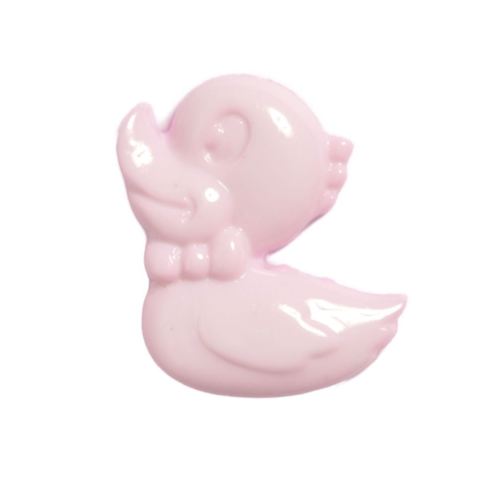 CN63-5 - BUTTONS- BIG DUCK COL 5 PINK 28L