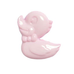 CN63-5 - BUTTONS- BIG DUCK COL 5 PINK 28L