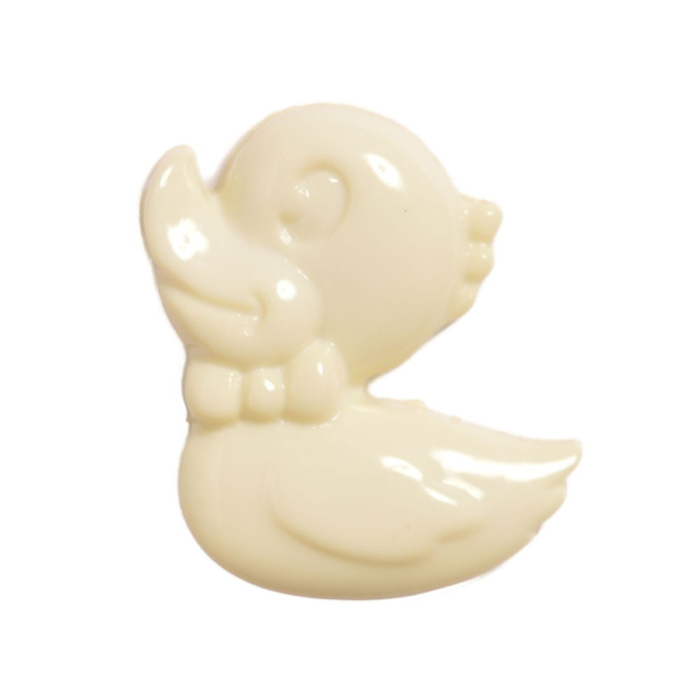 CN63-8 - BUTTONS- BIG DUCK COL 8 CREAM 28L