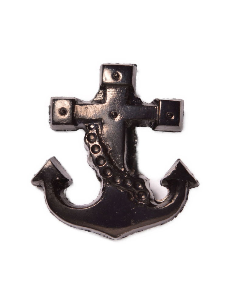 CN67-10 - BUTTONS- ANCHOR COL 10 BLACK 28L