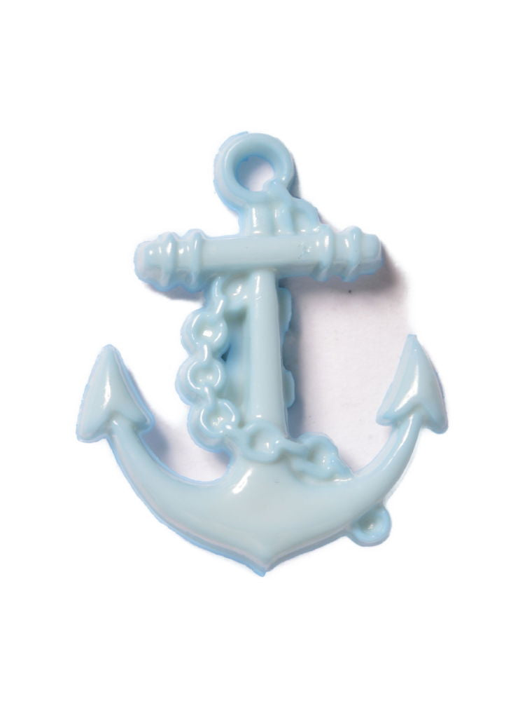 CN67-22 - BUTTONS- ANCHOR COL 22 LIGHT BLUE 28L