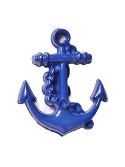 CN67-25 - BUTTONS- ANCHOR COL 25 NAVY BLUE 28L