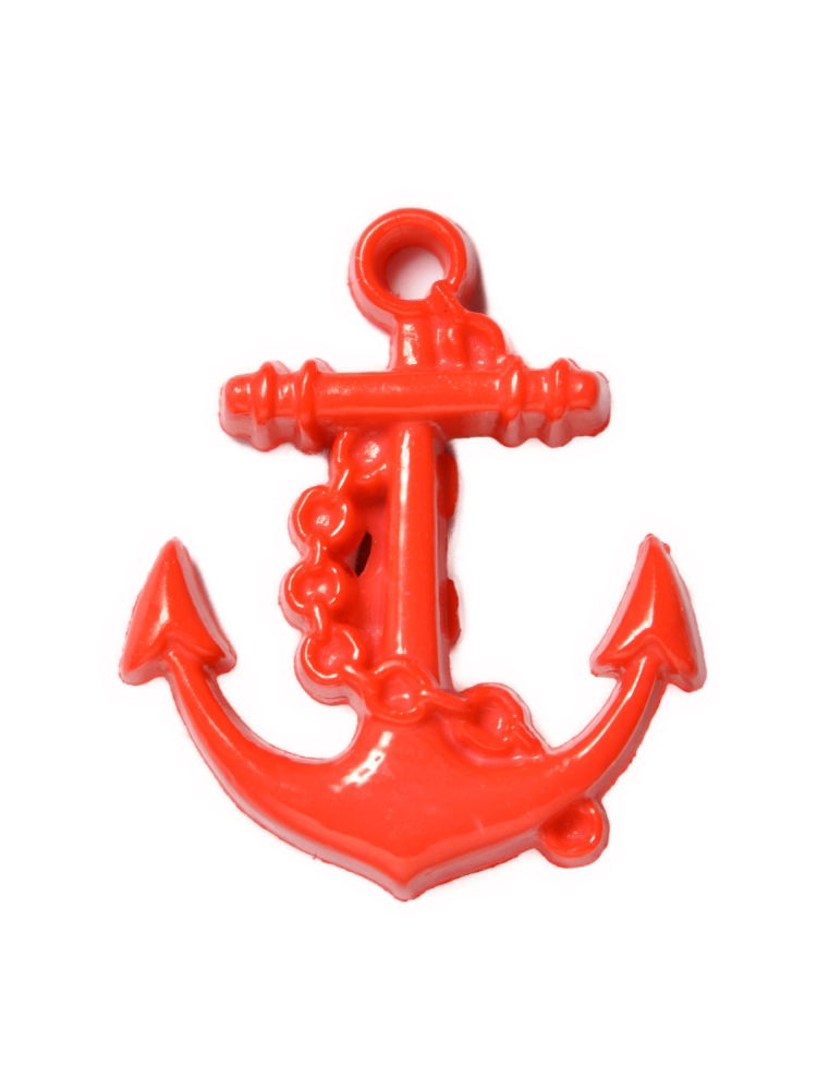 CN67-30 - BUTTONS- ANCHOR COL 30 RED 28L