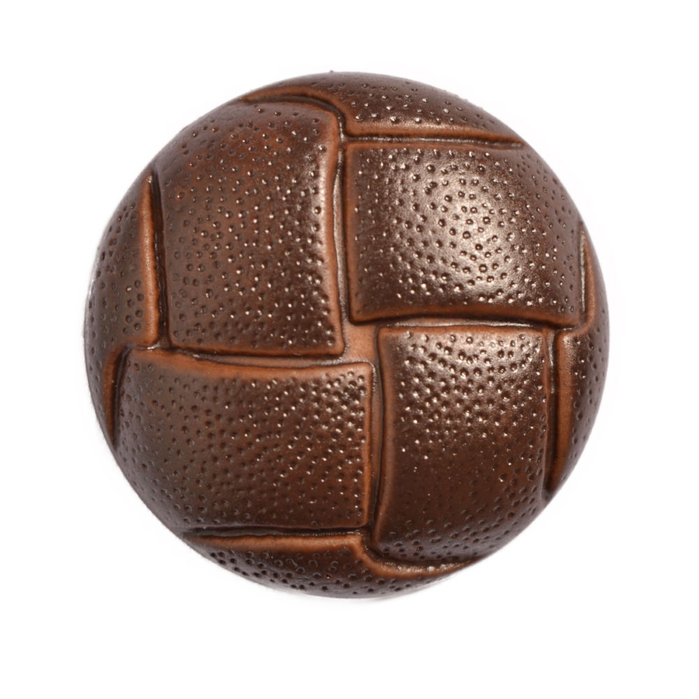 CN70-32-4 - SPRAYED FOOTBALL SIZE 32  COL 4 BROWN