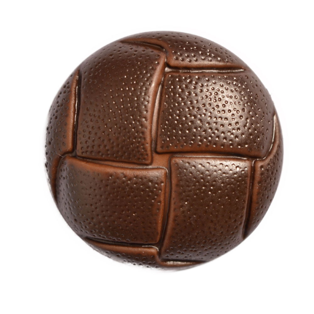 CN70-40-48 - SPRAYED FOOTBALL SIZE 40  COL 48 DARK BROWN